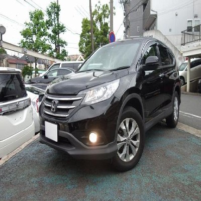 Buy Japanese Honda CR-V At STC Japan